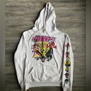 Vintage Powerpuff Girls Hoodie Size L Women’s / Light Stain